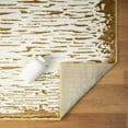 thumbnail image 4 of Luxe Weavers Artistic Textured Metallic Gold 8x10 Area Rug, Modern Carpet for Living Room, 4 of 11