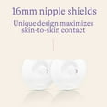 thumbnail image 6 of Lansinoh Contact Nipple Shield, 2-24mm Nipple Shields with Case, 6 of 13