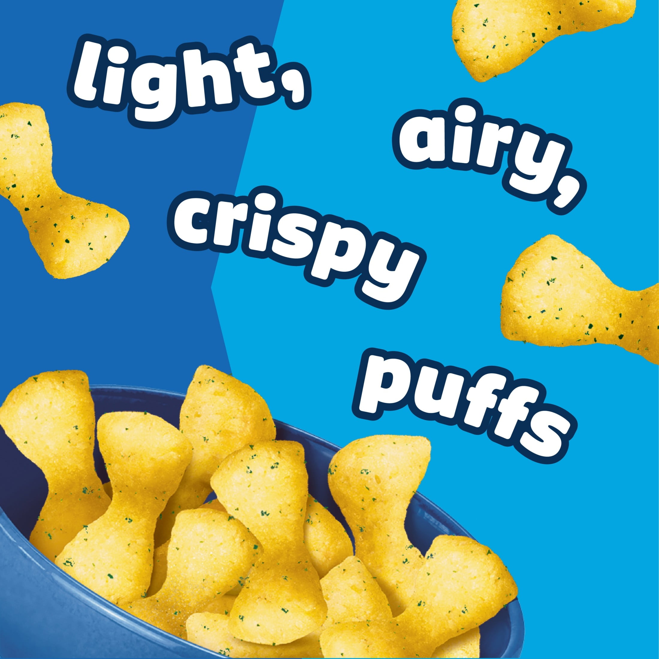 (3 pack) Pringles Mingles Sharp White Cheddar and Ranch Puffed Snacks, Cheese Puffs, 5.5 oz