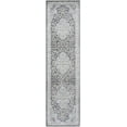 thumbnail image 5 of Hauteloom Hayfa Living Room, Bedroom Area Rug - Traditional - Light Gray, Neutral, Dark Gray - 18" Sample, 5 of 15