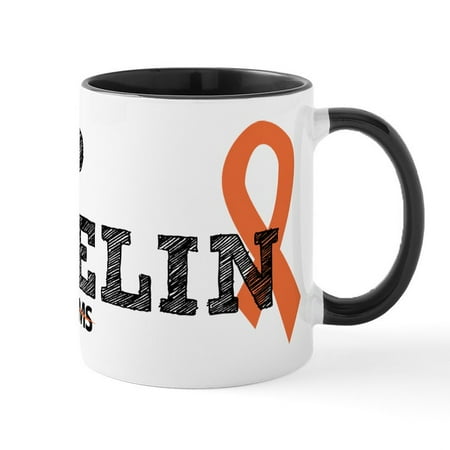 

CafePress - MS/Multiple Sclerosis Mug - 11 oz Ceramic Mug - Novelty Coffee Tea Cup