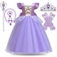 thumbnail image 3 of 2024 Nuevo disfraz de Cenicienta para niñas, Bella, Rapunzel, disfraz de Pascua para niños, vestido de princesa, fiesta de cumpleaños para bebés, malla de lentejuelas, 3 of 5