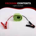 thumbnail image 4 of Arrancador de Batería de 18 V para Coche, Cable de Arranque, Adaptador de Emergencia para ., 4 of 5