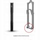 thumbnail image 4 of Rock Shox Front Shaft Bicycle Fork To Axle, 4 of 5