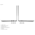 thumbnail image 3 of Lenovo ThinkBook 13s Business Notebook with 13.3" WQXGA (2560x1600) Display, 11th Gen i7-1165G7 Processor, 16GB DDR4, 512GB SSD, Thunderbolt 4, WiFi 6, Backlit Keyboard, Intel Evo, and Windows 10 Pro, 3 of 5