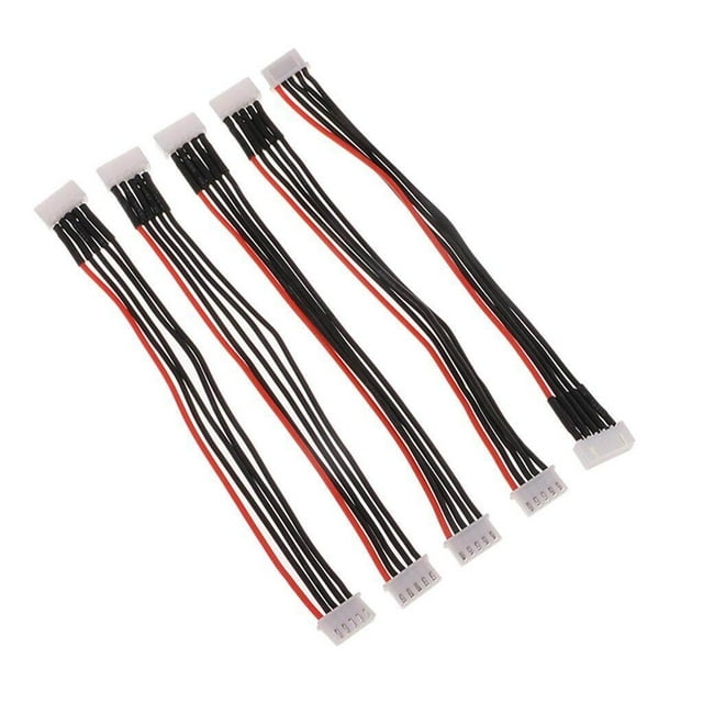 kurtrusly 15cm RC Helicopter Battery Balancer Extension Cable 2S 3S 4S 5S 6S 4S(14.8V)