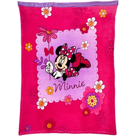 Disney Minnie Mouse Toddler Blanket - Walmart.com