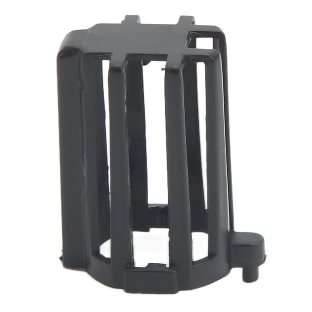 Cubierta del motor de cola Jadeshay Para helicóptero RC Negro