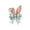 B, variant on DefiDgd Easter Decorations,Wooden Painted Bunny Egg Wreaths for Front Door Sign,Home Spring Window Porch Mantel Farmhouse Indoor Party Decor(B)