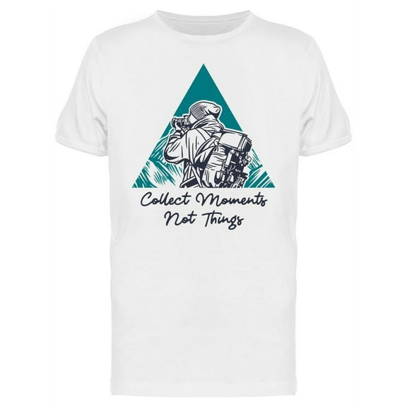 Collect Moments Graphic T-Shirt Men -Image by Shutterstock, Male x-Large