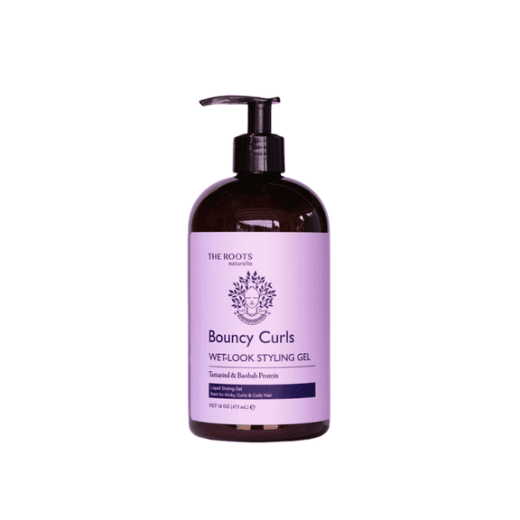 Bouncy Curls Wet-Look Styling Gel