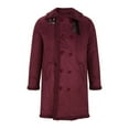 thumbnail image 1 of Cameland Man Mid-Length Fashion Pocket Button Leisure Time Keep Warm Solid Color Long Sleeves Cotton, 1 of 5