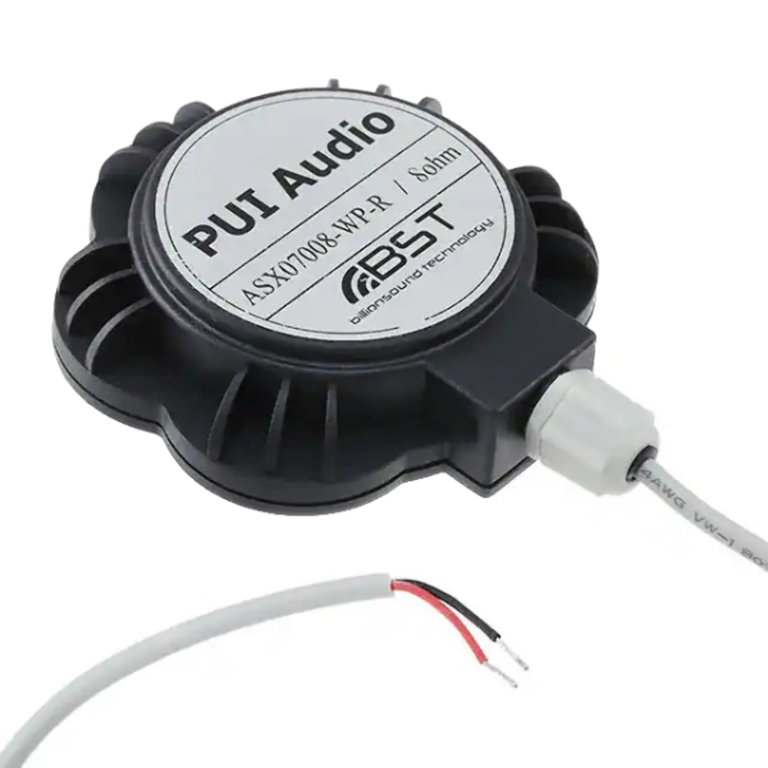 Coppia tweeter piezo da 38 mm per automobili con impedenza 4 Ohm e pressione son Coppia tweeter piezo da 38 mm per automobili con impedenza 4 Ohm e pressione son