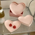 thumbnail image 3 of Para Servir En Forma De Corazón, De Cena De Plástico, Utensilios De Cocina Versátiles Fáciles De Limpiar Para Fiestas, Reuniones Y Bodas, 3 of 7