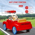 thumbnail image 7 of AOILE 12V Ride On Toys for Ks, Licensed Chevrolet Remote Control Car, Red, 7 of 7
