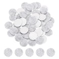 thumbnail image 1 of Uxcell 100 Pcs Círculos de Fieltro Adhesivos, 1-9/16" Diámetro 2mm Grosor Almohadillas Redondas de Fieltro, 1 of 6