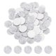 thumbnail image 1 of Uxcell 100 Pcs Círculos de Fieltro Adhesivos, 1-3/16" Diámetro 2mm Grosor Almohadillas Redondas de Fieltro, 1 of 6