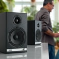 thumbnail image 4 of Audioengine HD6 150W Wireless Bluetooth Stereo Home System with Subwoofer and Optical Input, 3 Year Warranty, 4 of 7