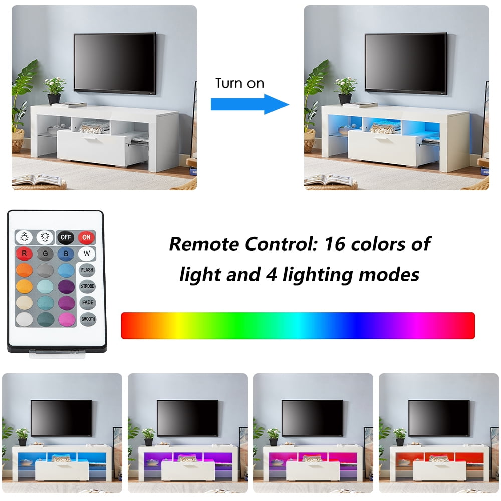 PAPROOS Fireplace TV Stand for 70 Inch TV, Farmhouse TV Stand with 24'' Electric Fireplace, Entertainment Center with Adjustable Shelves, TV Console Table Media Console for Living Room, Vintage Gray