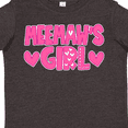 thumbnail image 4 of Inktastic Meemaw's Girl Gift Girls Toddler T-Shirt, 4 of 5