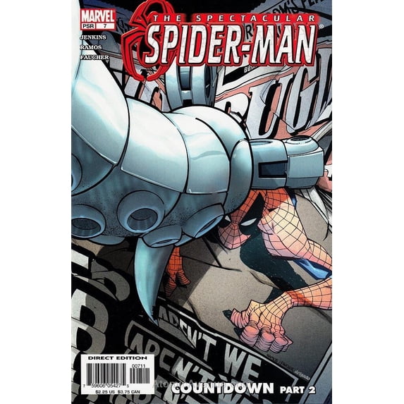 Spectacular Spider-Man (2nd Series) #7 VF ; Marvel Comic Book