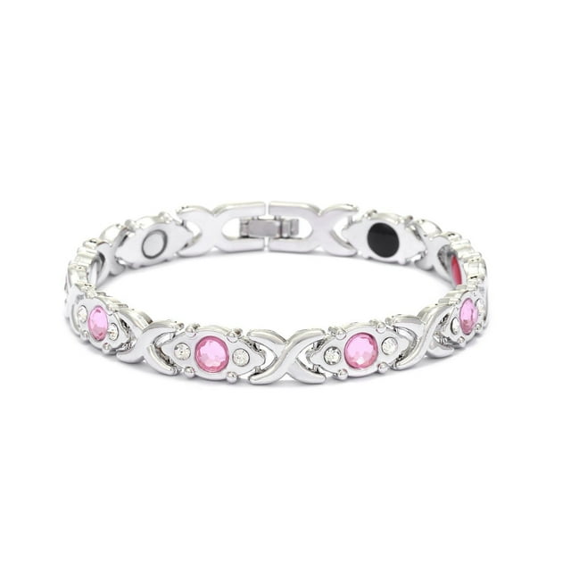 Pulsera magnética ajustable y pulsera magnética