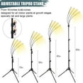 thumbnail image 5 of grow lights for indoor plants LED Grow Lights for Indoor Plants, plant light 4-Head Full Spectrum Lamp with Adjustable Tripod Stand, 5 of 6