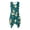 Cherry Blossom Pattern, variant on HELLHERO Sleeveless Sundress with Dinosaur Print, Asymmetric Hem Midi Dress with Side Pockets for Graduation and Beach Vacation