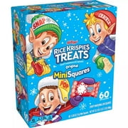 Kellogg's Rice Krispies Treats Winter Mini-Squares (60 Count)