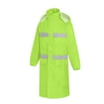 thumbnail image 3 of Hvyesh Raincoat Waterproof Long Rain Jacket Lightweight Rainwear Reflective with Packable Hood for Men Women Adults, 3 of 3