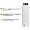 thumbnail image 5 of 5X Coffee Machine Filters Replacement for Filter DLSC002, Water Filter Cartridges Activated Carbon Softener, 5 of 5