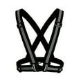 thumbnail image 2 of Dvkptbk Sleeveless Garment Visibility Neon Vest Reflective Belt Vest Fit for Running Cycling Sports Sports Safety, 2 of 2