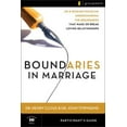 thumbnail image 3 of Boundaries in Marriage Participant's Guide: An 8-Session Focus on Understanding the Boundaries That Make or Break Loving, (Paperback), 3 of 3