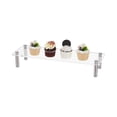 thumbnail image 2 of Acrylic Display Stand Clear Stand Cupcake Display Stand Acrylic Bracket Acrylic Riser Display Rack Doll Model Holder, 2 of 5