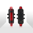 thumbnail image 1 of Accesorios para equipos de ciclismo Luz de bicicleta de montaña con carga USB Luz trasera de advertencia para bicicleta, 1 of 6