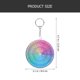 thumbnail image 2 of unbranded Llavero Decorativo De Compacto De Material Metálico Multicolor, 2 of 6