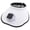 White, variant on HJYCHN Solar Powered Summer Sun Hat with USB Rechargeable Fan for Outdoor Women's Wide Brim Sun Visor Black One Size