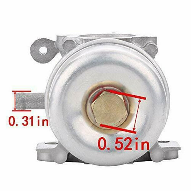 Qxke Carb For Toro 6.5 6.75 7.0 7.25 Hp Recycle Mower 190cc Replacement Part