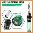 thumbnail image 1 of 4-in-1 Portable Soldering Iron Kit, Butane-Powered Welding Tool for DIY Repairs, Quick Heating, Compact, Ideal for Plastic Cutting & Outdoor Use, Safe & Reliable, Handy for Work, 1 of 9