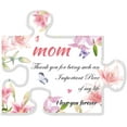 thumbnail image 3 of Acrylic Mothers Day Gifts Acrylic Mom Gift Birthday Gift Sign - Engraved Acrylic Piece Retirement Gift Idea Decoration Piece 4x3.3 Inch, 3 of 4
