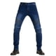 thumbnail image 1 of Pantalones vaqueros bordados para hombre, cinturón de Motocross, equipo de protección, opción de licencia de conducir, 1 of 5
