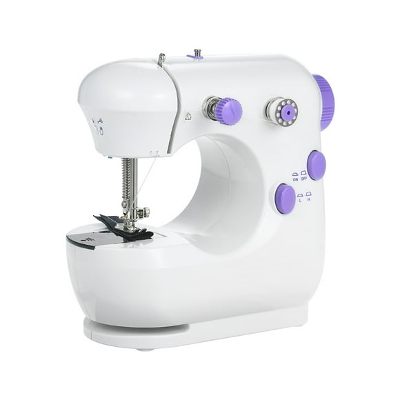 Amdohai Portable Double Thread & Speed Electric Household Sewing Machine with Cutter & Light