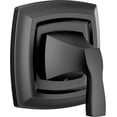 thumbnail image 3 of Moen UT4611BL Voss Matte Black M-CORE 2-Handle Transfer Valve Trim Kit, Valve Required, 3 of 3