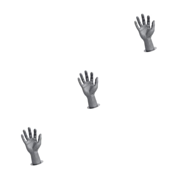 Minnieouse Male Mannequin Hand Men's Hand Displays Jewelry Holder Bracelet Organizer Type1 NO1