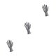 thumbnail image 1 of Minnieouse Male Mannequin Hand Men's Hand Displays Jewelry Holder Bracelet Organizer Type1 NO1, 1 of 1