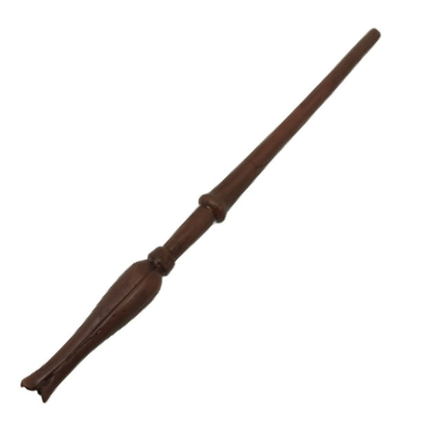 Varita Magica para Magos Harry Potter de Resina Con Nucleo Metálico Sólido de Metal Dumbledore Hermione Sauco Cosplay Disfraz Accesorio Modelo a Escoger