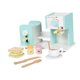 thumbnail image 4 of Cafetera de madera para niños, juguete de simulación, electrodoméstico de cocina, desarrollo de habilidades creativas, artesanía, imaginación, para ni, 4 of 9