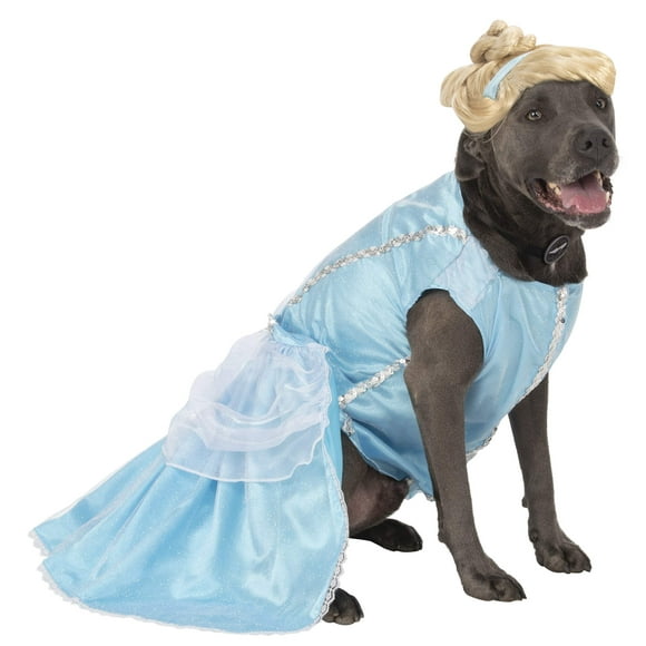 Disney Princesses : Costume pour Animaux Cendrillon pour Chiens Ou Chats par Rubies, TTG