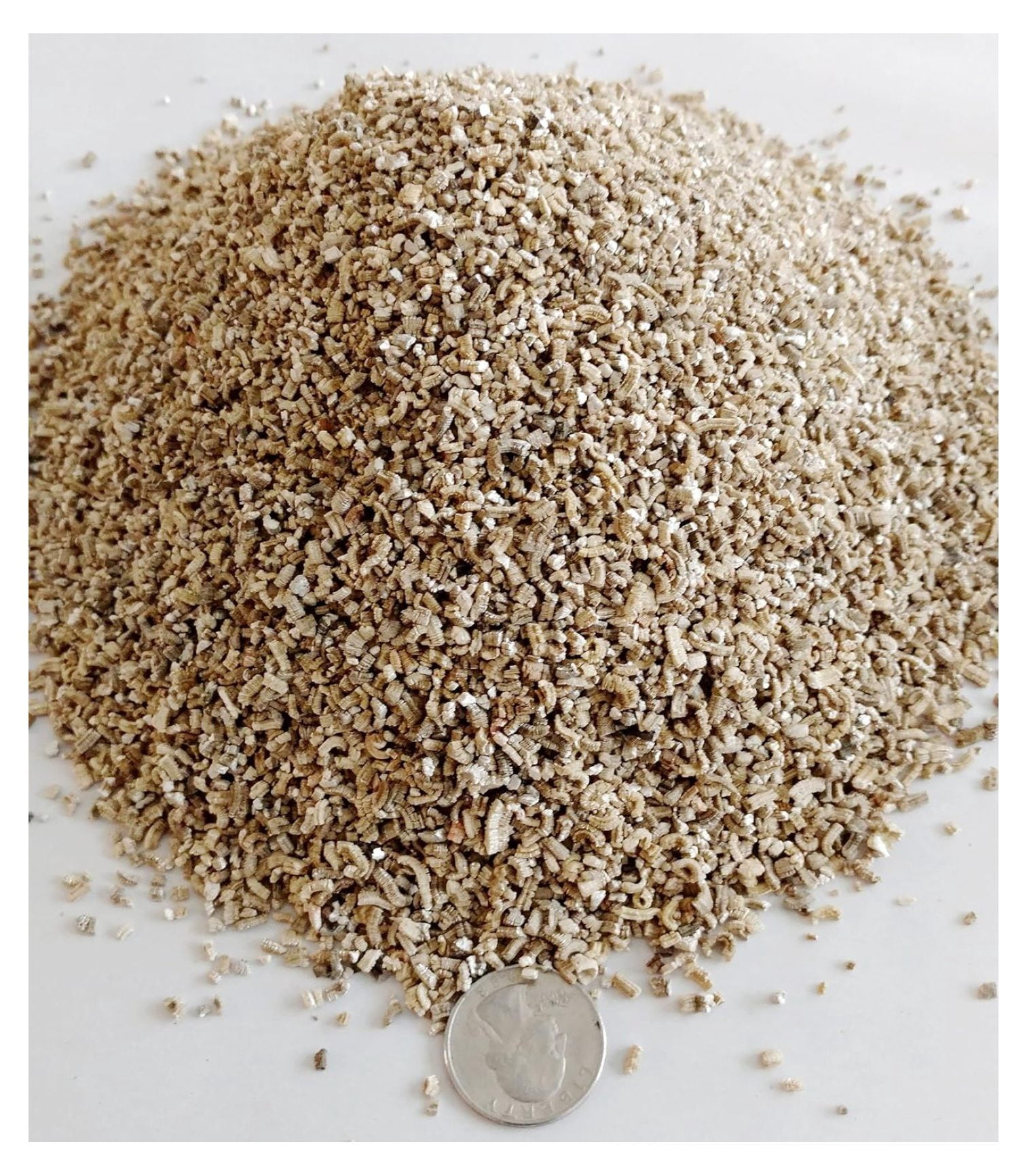 Horticultural Quality FINE Vermiculite for Seed Starting Potting Garden Reptile Bedding (3 GALLONS)