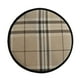 thumbnail image 3 of Almohadillas para silla de comedor de cocina con lazos, cómodo cojín de asiento para sala de estar Redondo 30cm, 3 of 8